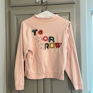Anthropologie tomorrow sweater